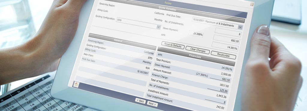 Premium Finance Quotes