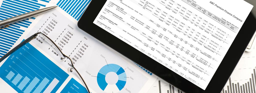 Run PRemium Finance Reports